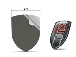Lexus Pegatinas Automotrices Resistentes Limitadas Con Estilo